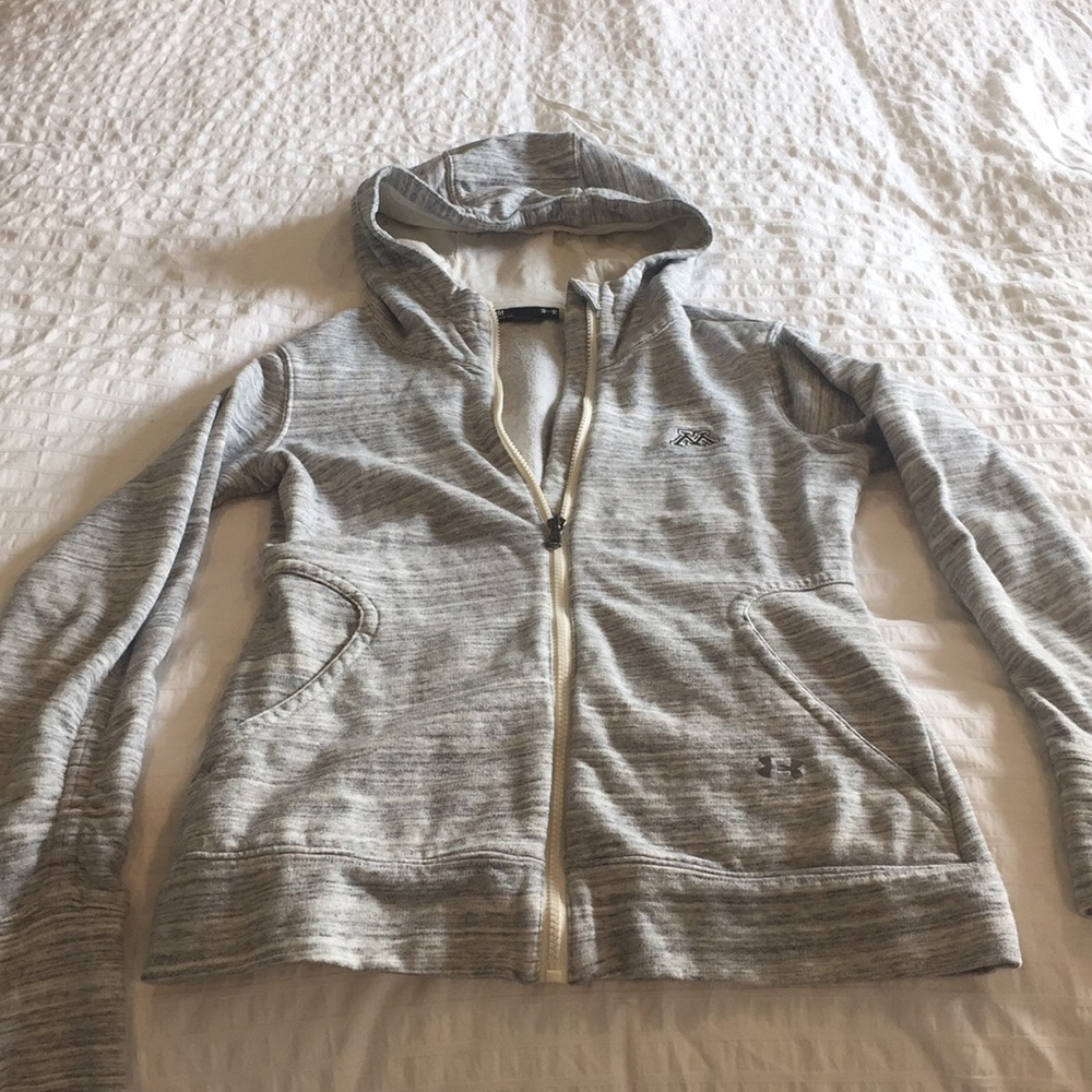 Under Armour semi fitted hooded sweatshirt